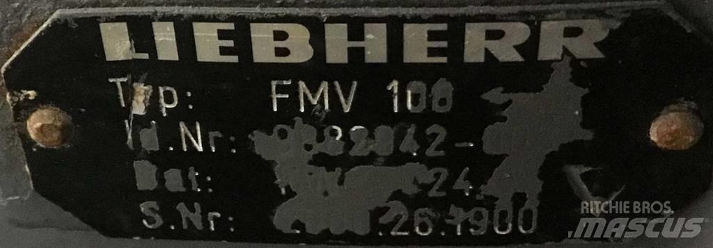 Liebherr FMV100 유압식 기계