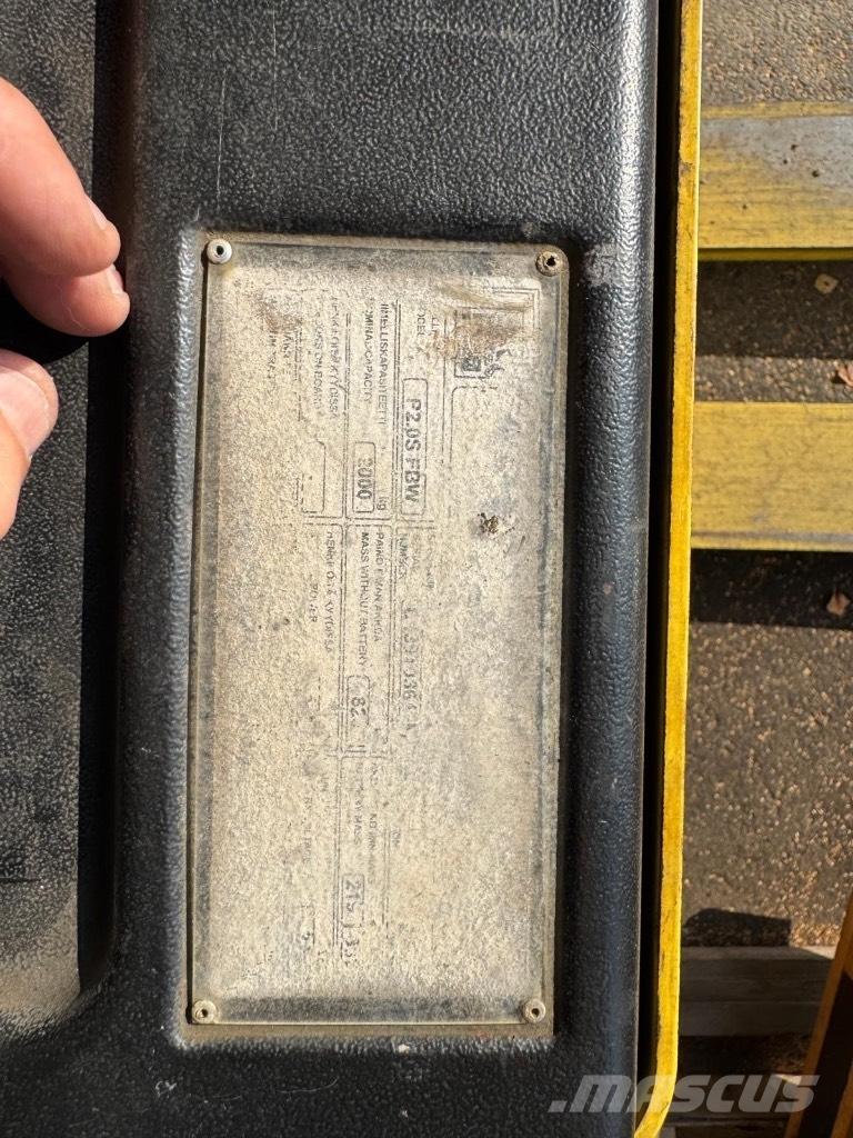 Hyster P 2.0 SFBW 경량 리프터