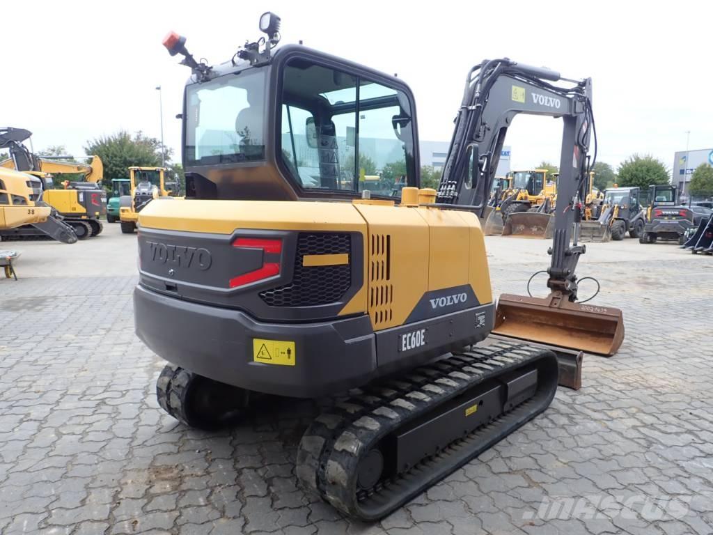 Volvo EC 60 E 중형굴삭기 7톤-28톤
