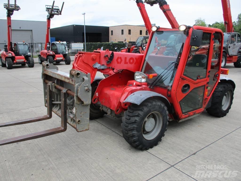 JCB 525-60 (656) 텔러 핸들러