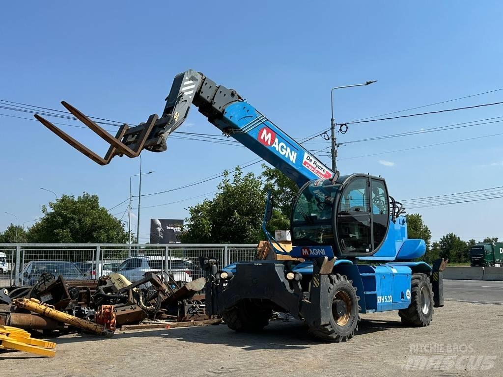 Magni RTH  5,23 농업용 텔레 핸들러