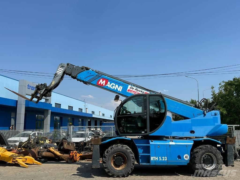 Magni RTH  5,23 농업용 텔레 핸들러