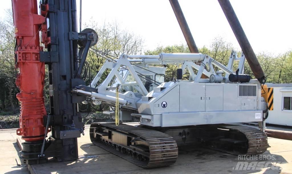 Hitachi KH125-3 GLSK 말뚝설치기