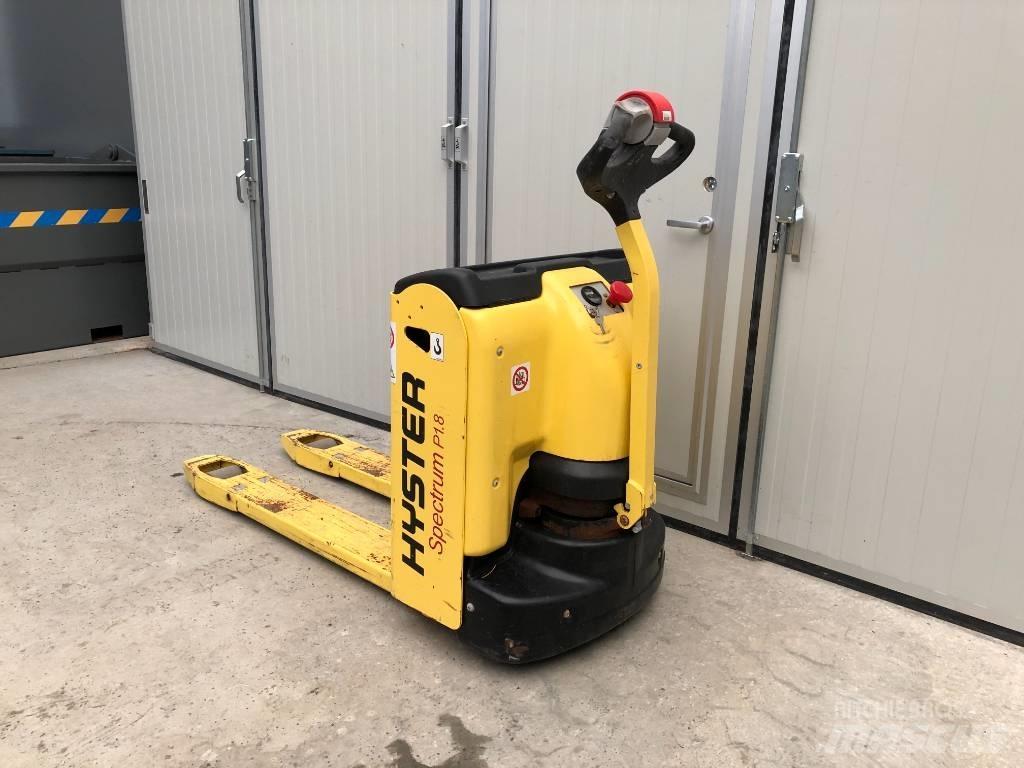 Hyster P 1.8 AC 경량 리프터