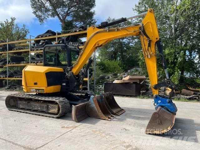 JCB JZ 85 Z 중형굴삭기 7톤-28톤