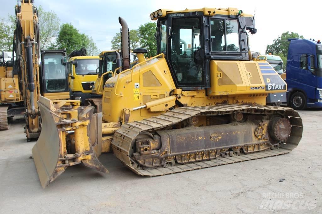 Komatsu D 61 PXI-23 크롤러 도저