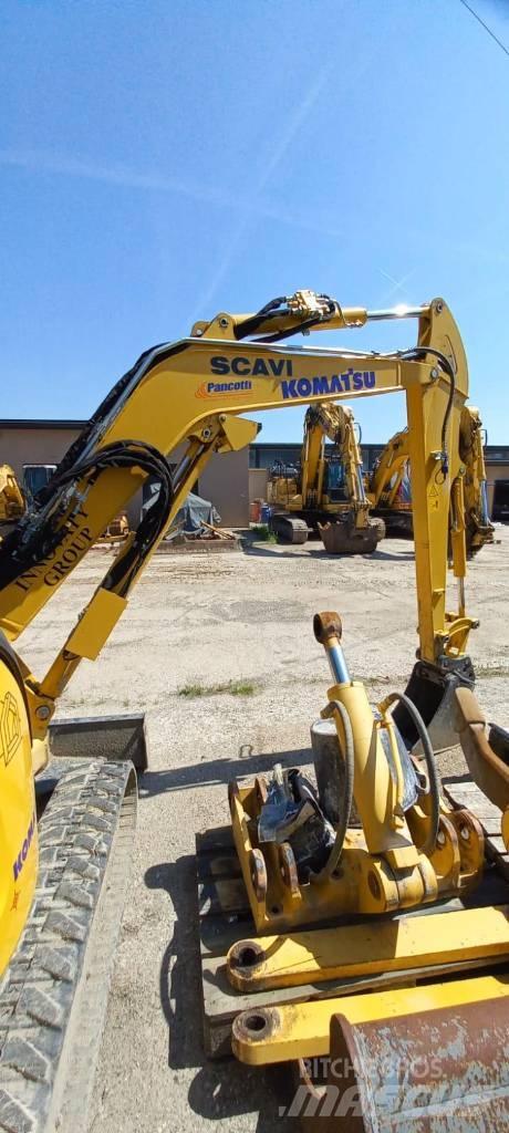 Komatsu PC 35MR-5 소형 굴삭기 7톤 미만