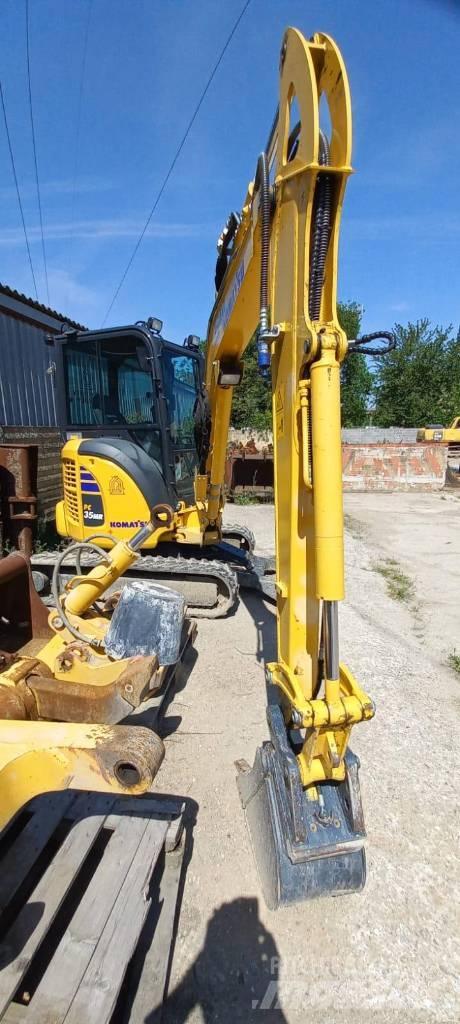 Komatsu PC 35MR-5 소형 굴삭기 7톤 미만