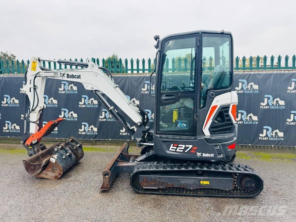Bobcat E 27z 소형 굴삭기 7톤 미만