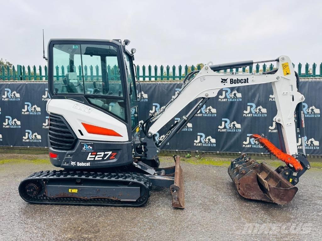 Bobcat E 27z 소형 굴삭기 7톤 미만