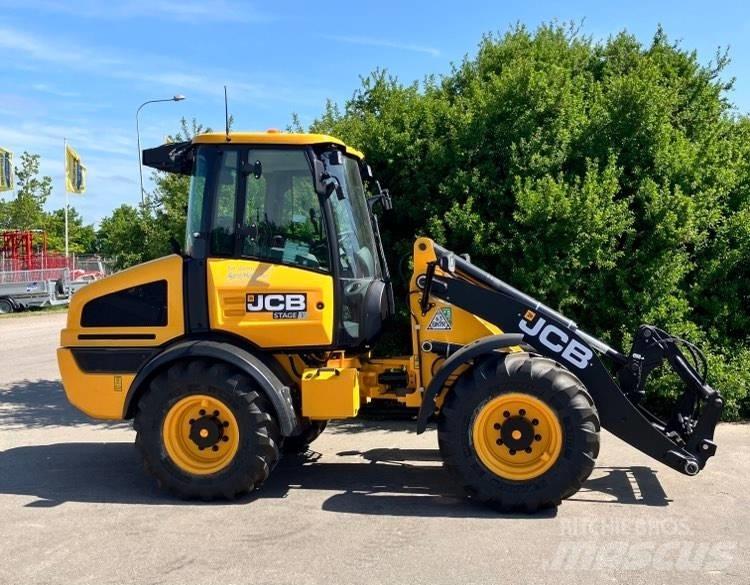 JCB 409  휠로우더