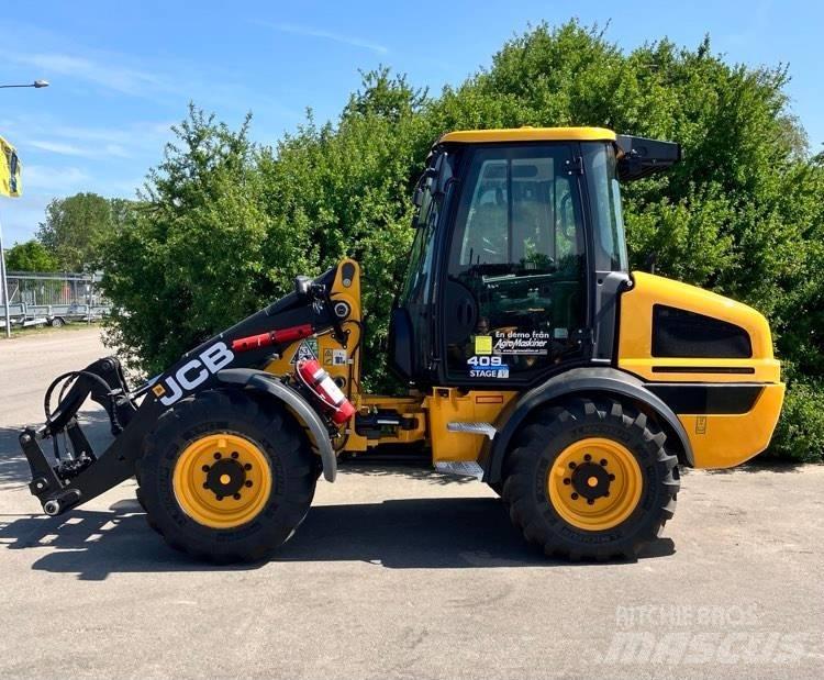 JCB 409  휠로우더