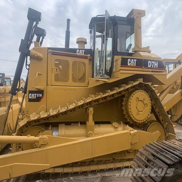 CAT D7H 크롤러 도저