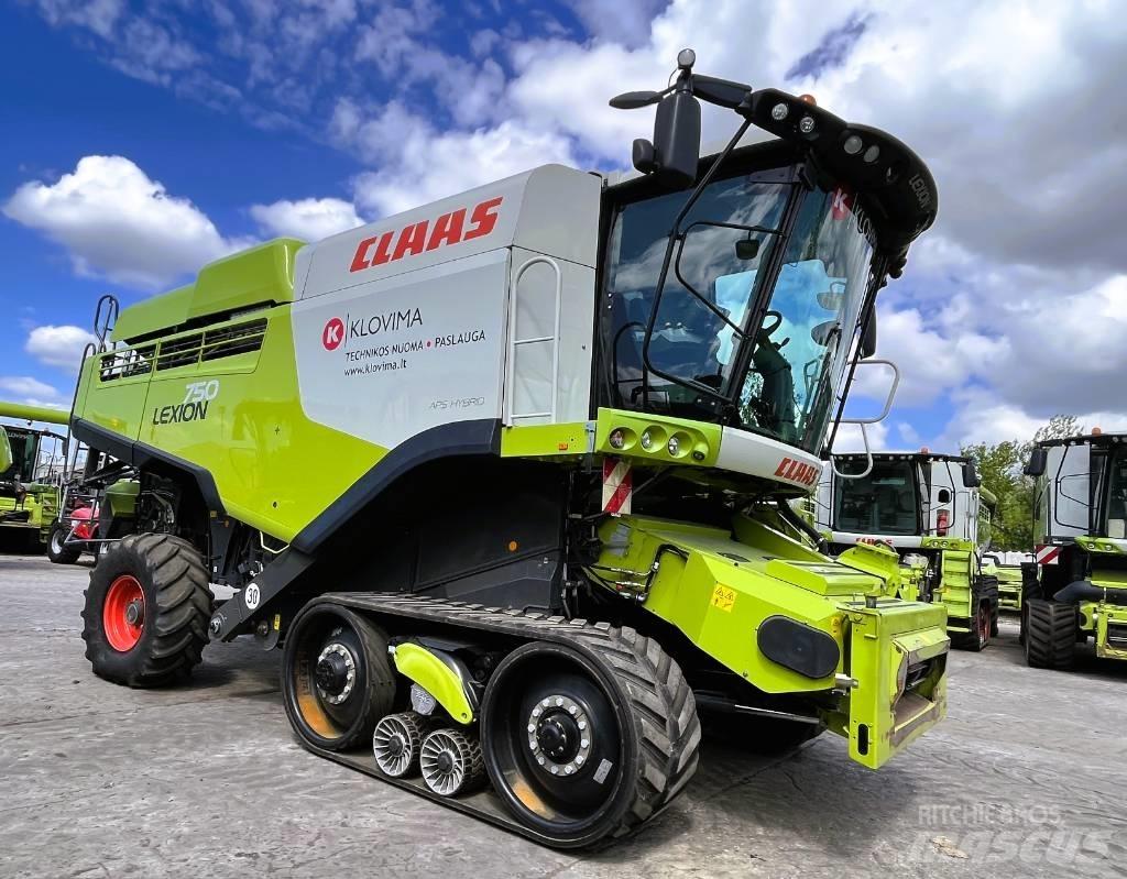 CLAAS Lexion 750 TT 콤바인 수확기