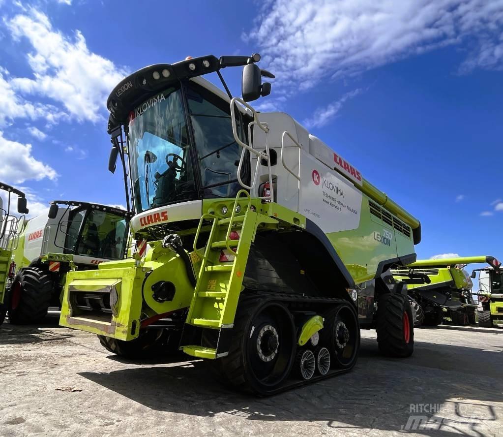 CLAAS Lexion 750 TT 콤바인 수확기