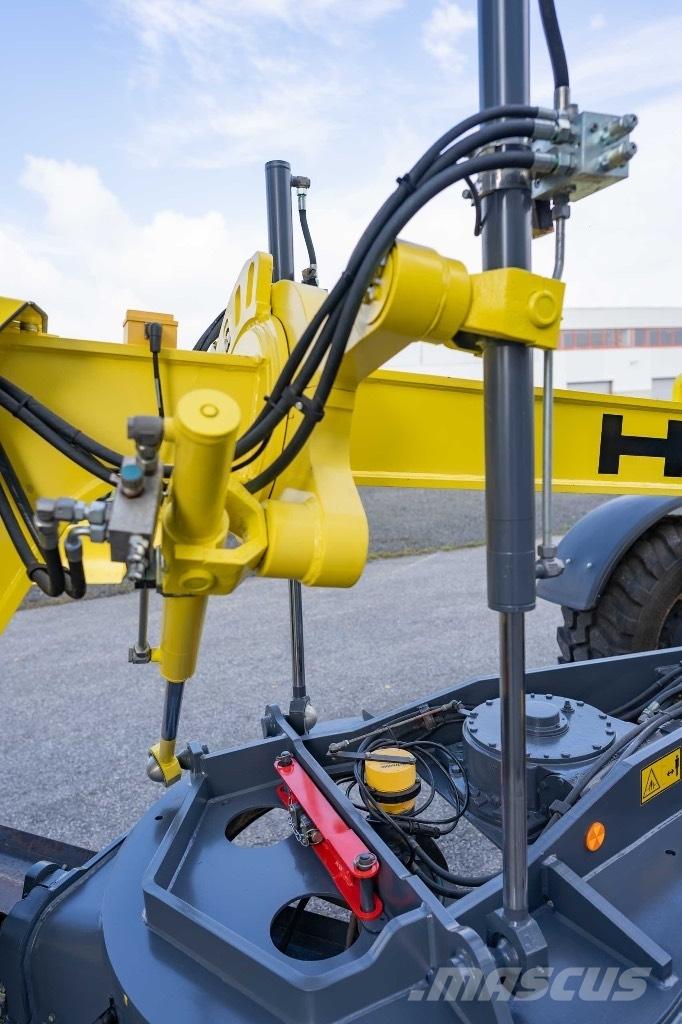 HBM BG 120TA-6 EP 그레이더