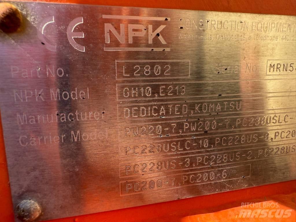 NPK GH 10 브레이커