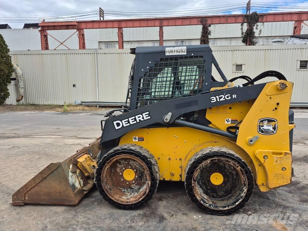 John Deere 312  스키드로더
