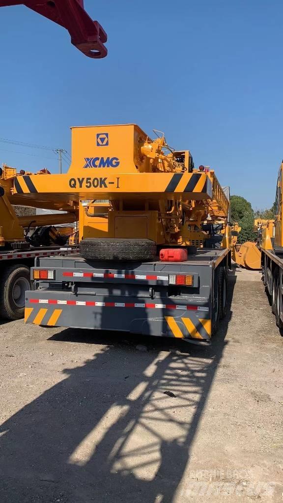 XCMG QY 50 K-II R/T 크레인