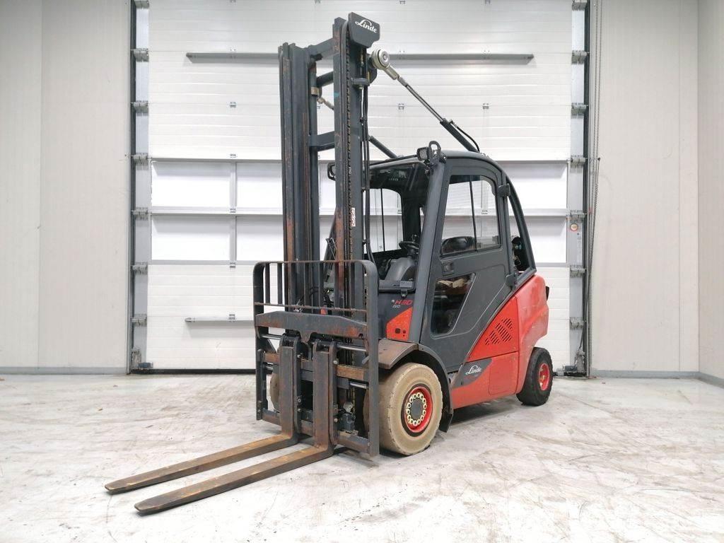 Linde H30TCNG-02 LPG 지게차