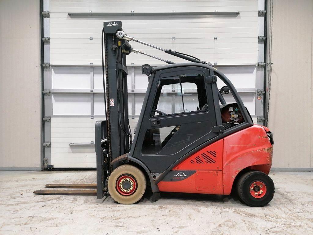 Linde H30TCNG-02 LPG 지게차