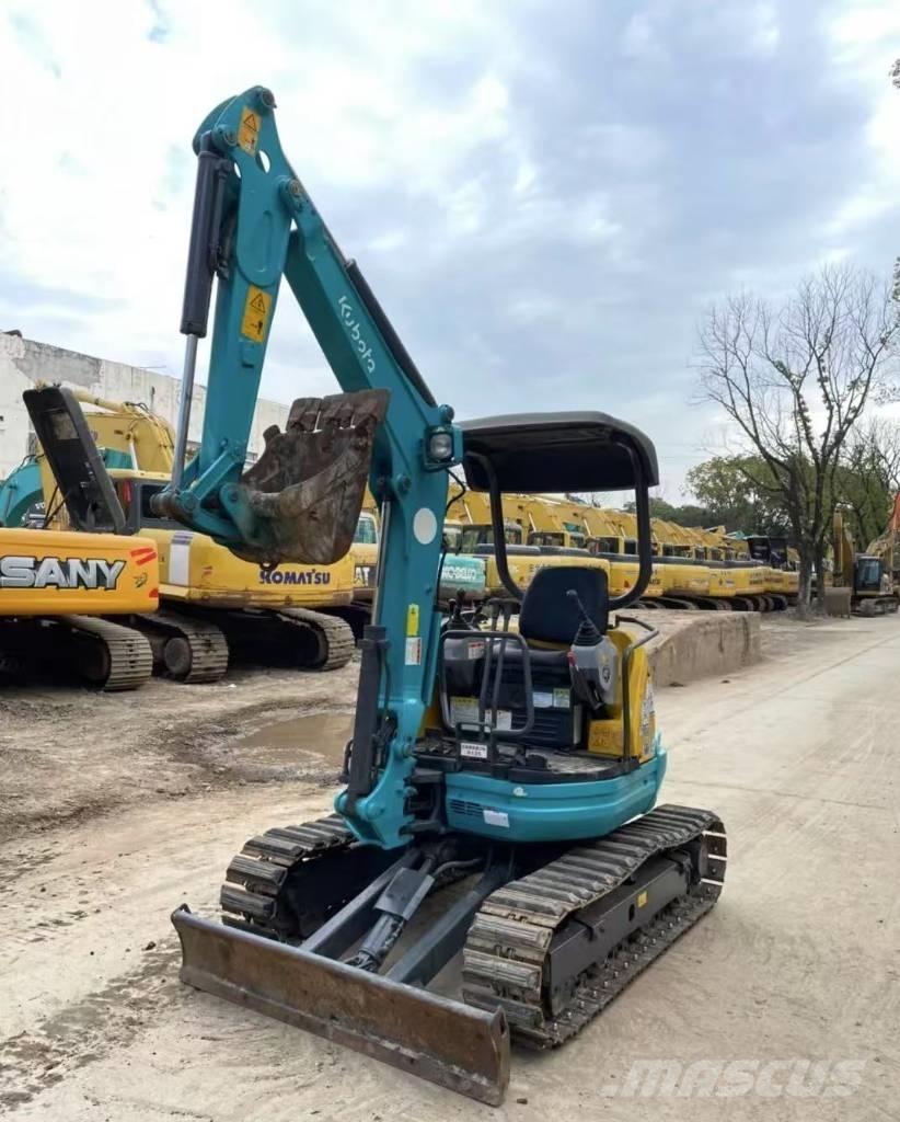 Kubota U 25 소형 굴삭기 7톤 미만