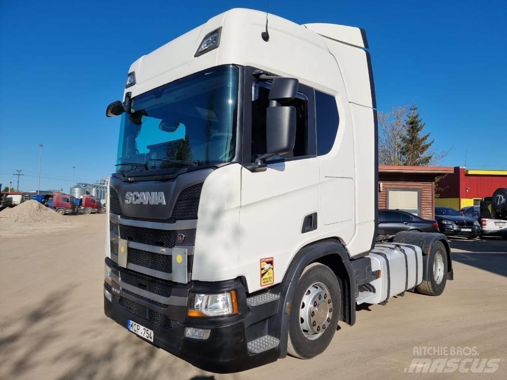 Scania R 450 트랙터 유닛