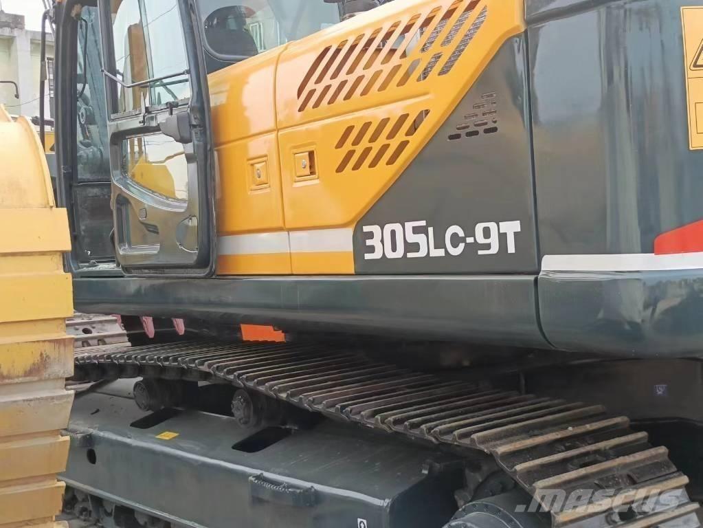 Hyundai 305-9T 대형 굴삭기 29톤 이상
