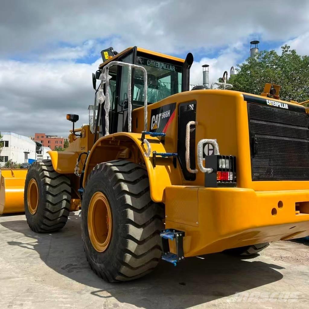 CAT 966 H  휠로우더