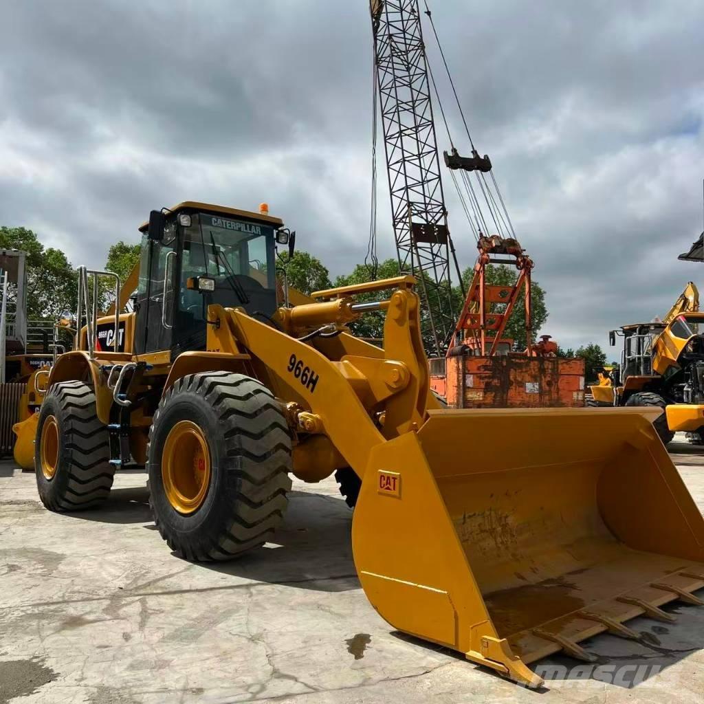 CAT 966 H  휠로우더