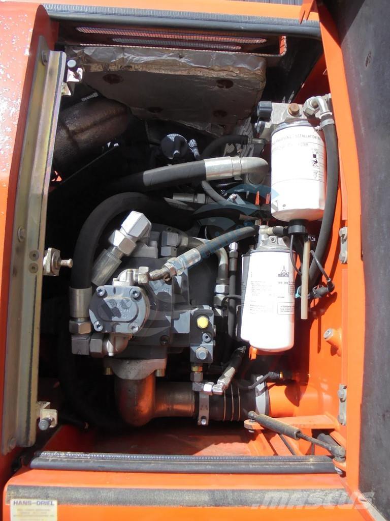 Atlas 160W  휠 굴삭기