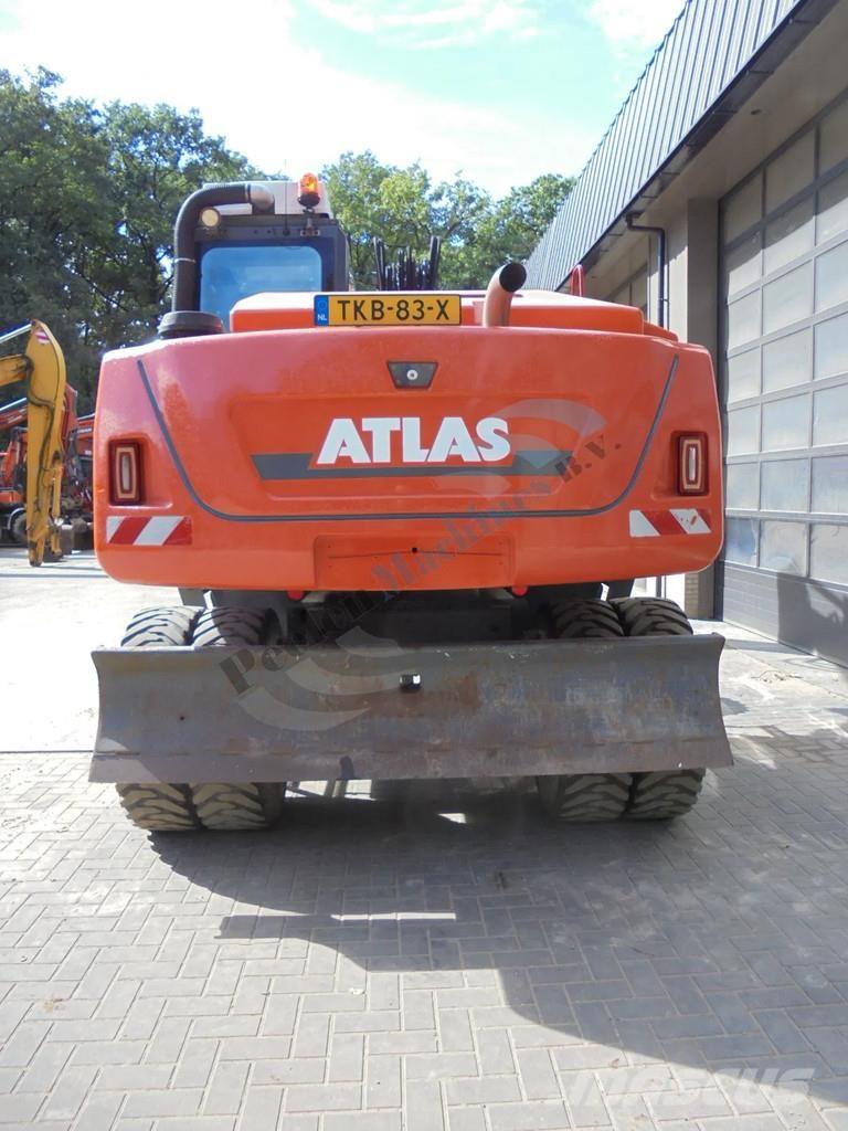 Atlas 160W  휠 굴삭기