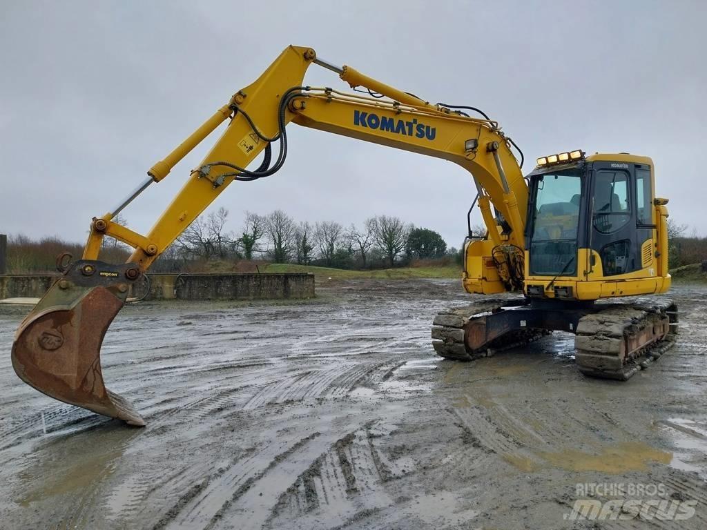 Komatsu PC138US-11 대형 굴삭기 29톤 이상