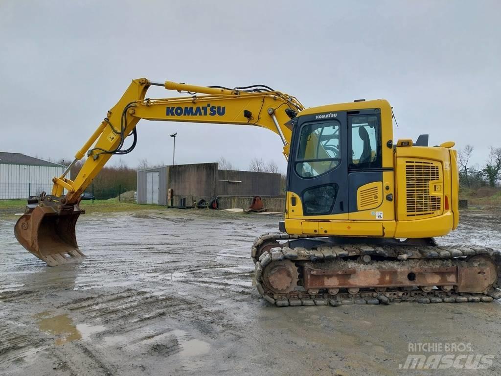 Komatsu PC138US-11 대형 굴삭기 29톤 이상