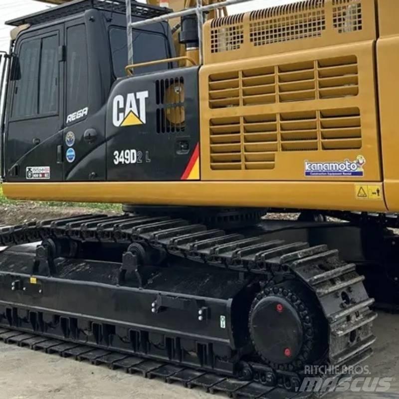 CAT 349 D 대형 굴삭기 29톤 이상