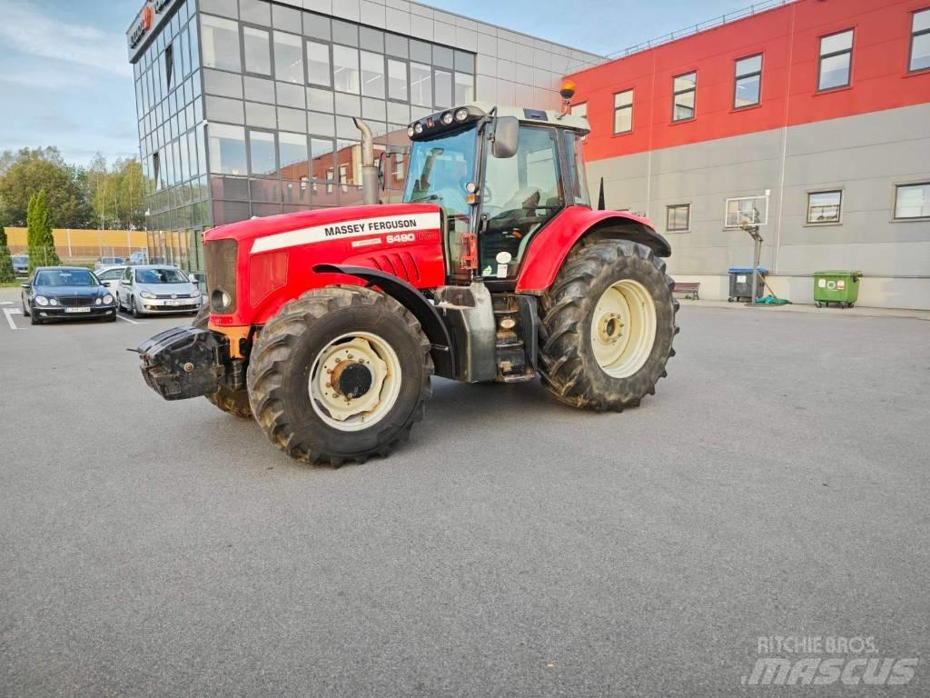 Massey Ferguson 6490 트랙터