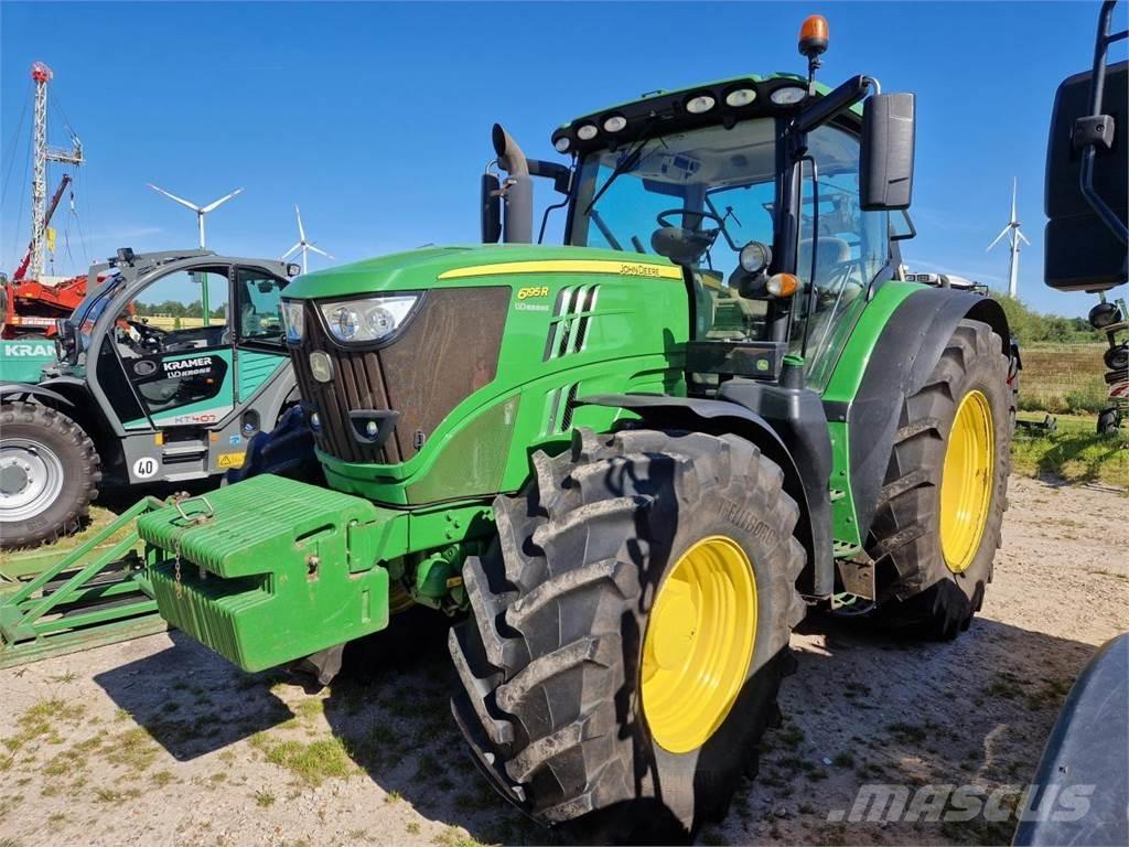 John Deere 6195R 트랙터