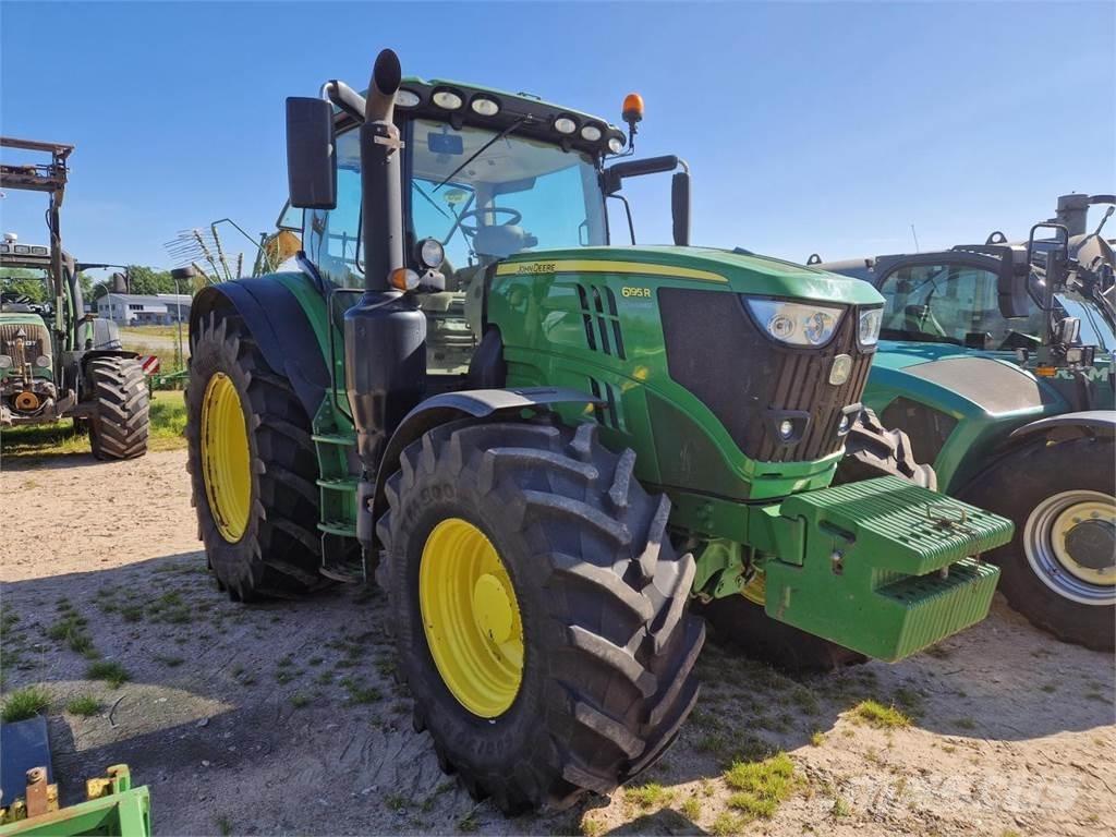 John Deere 6195R 트랙터
