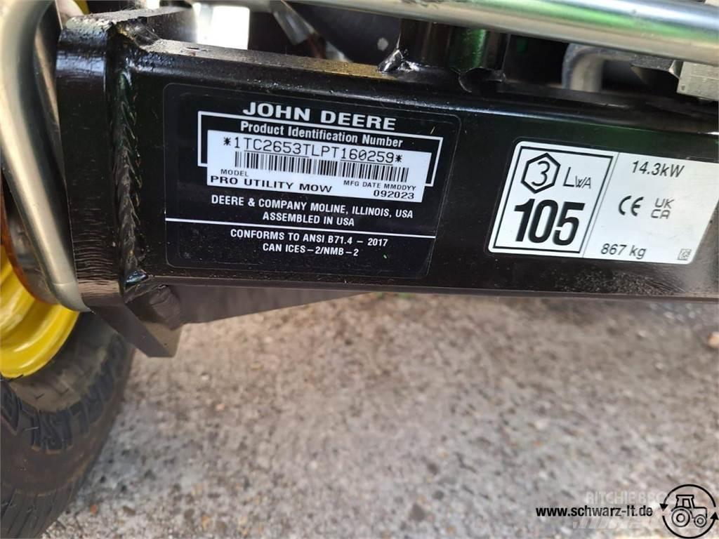 John Deere 2653B 페어웨이 잔디깎기
