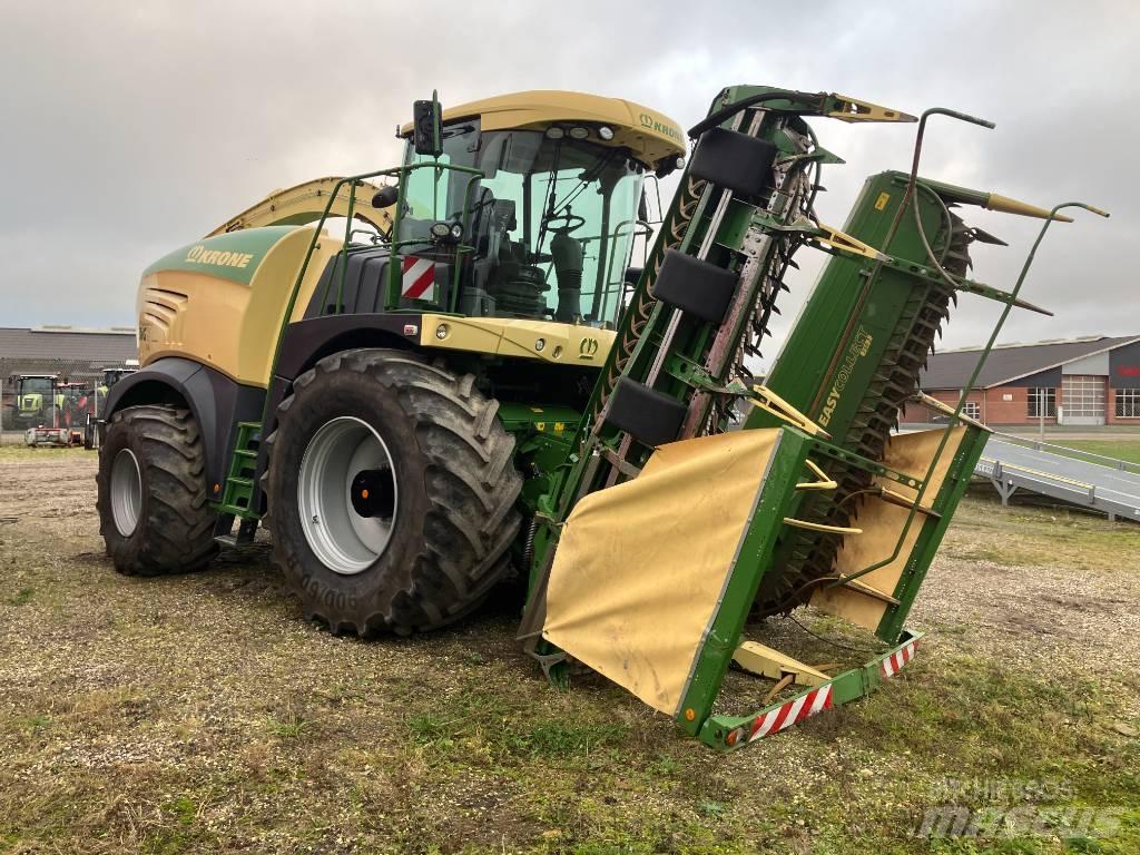 Krone Big X 630 자동 초지기계