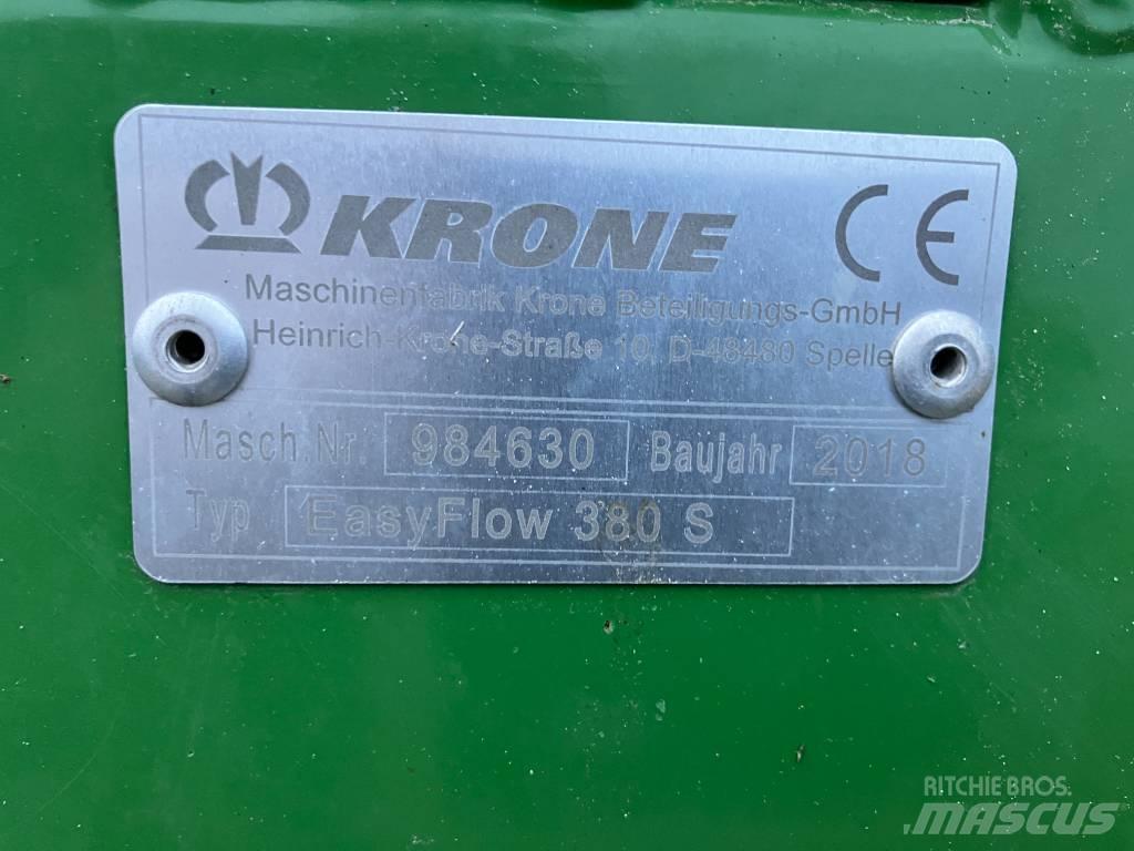 Krone Big X 630 자동 초지기계