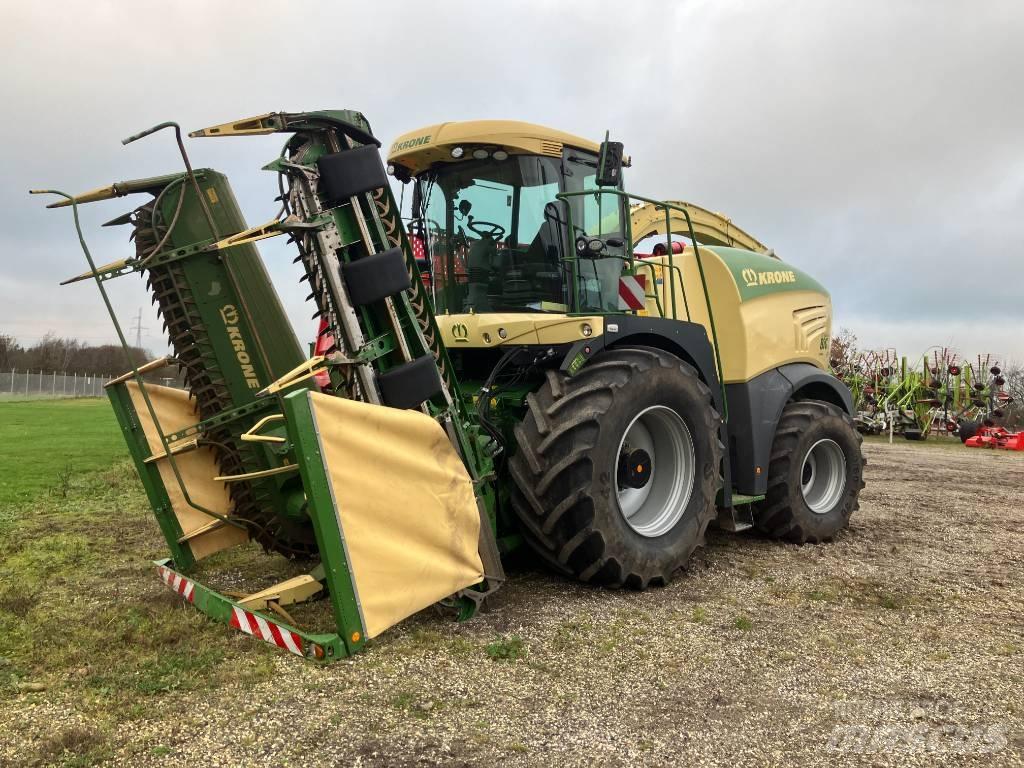 Krone Big X 630 자동 초지기계