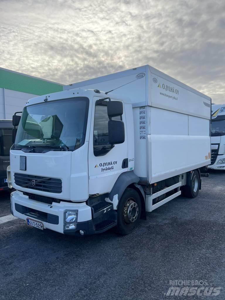 Volvo FL240 탑차 트럭