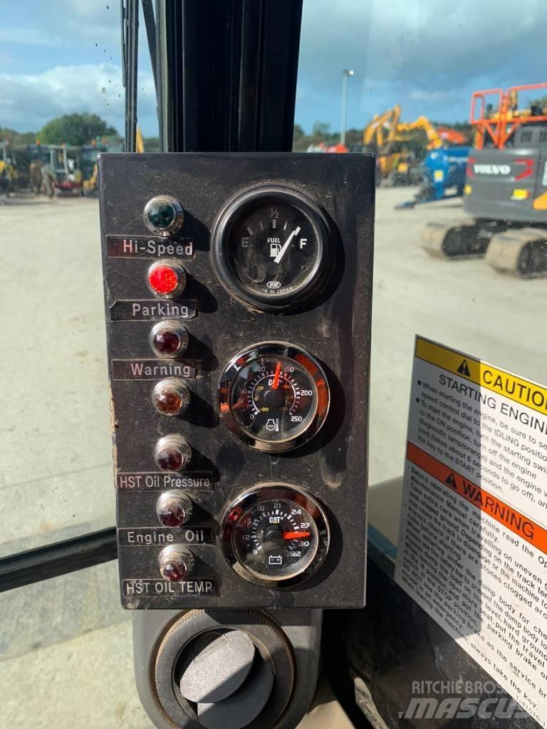 Morooka MST 2200 V D  궤도식 덤프