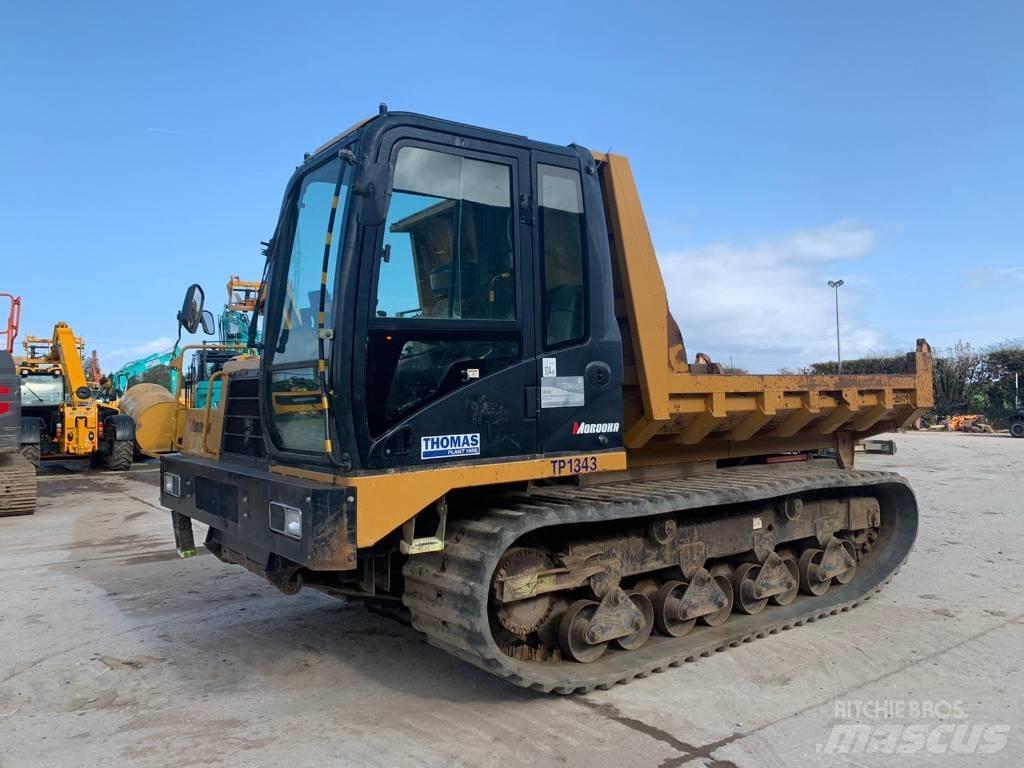 Morooka MST 2200 V D  궤도식 덤프