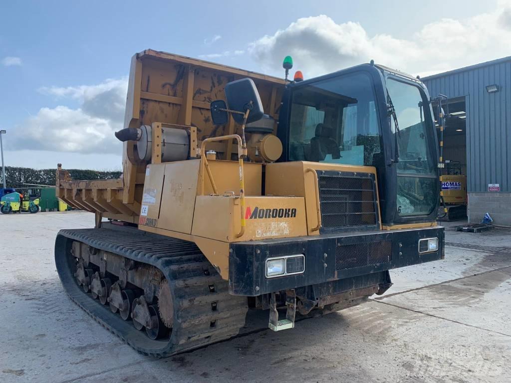 Morooka MST 2200 V D  궤도식 덤프