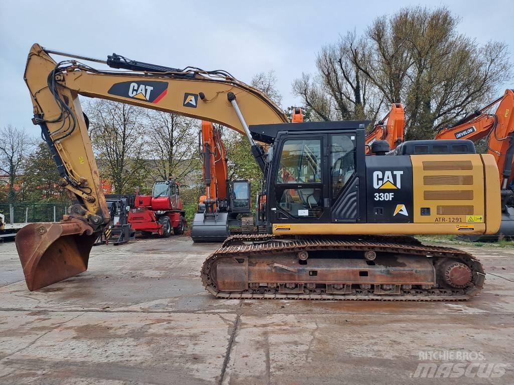 CAT 330FLN 대형 굴삭기 29톤 이상