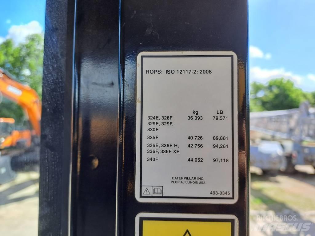 CAT 330FLN 대형 굴삭기 29톤 이상