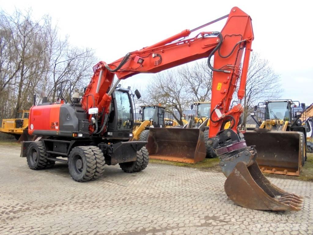 Hitachi ZX 190 W-5B  휠 굴삭기
