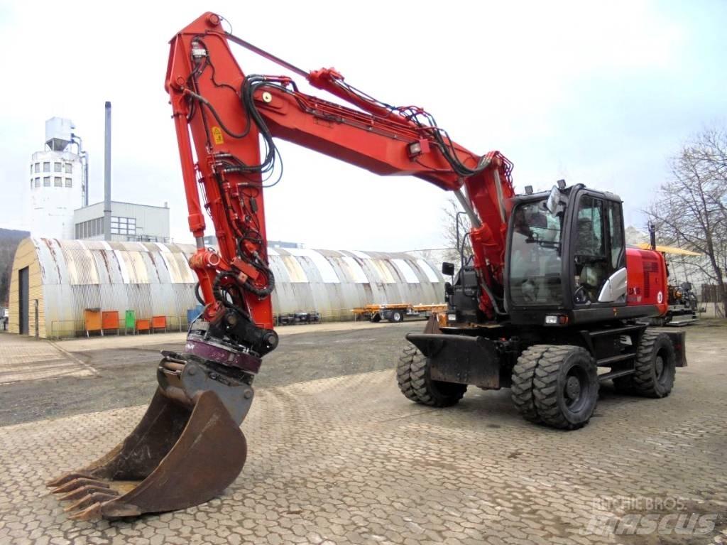 Hitachi ZX 190 W-5B  휠 굴삭기